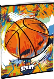 Notatbog A4, linjeret, 96 ark – mix af 16 motiver