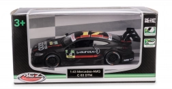 Modelbil MERCEDES-AMG C 63 DTM 1:43 med pull-back-drev