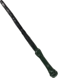 magisk tryllestav med lyd og lys til halloween