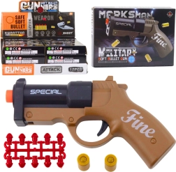 Mini pistol til skumprojektiler marksman fine 13,5 cm