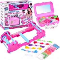 armbåndsfabrik til børn med perler og broderigarn