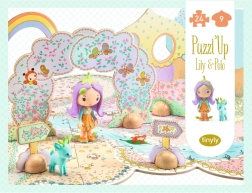 DJECO puslespil Puzzl’Up Tinyly – 33 brikker
