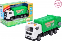 Auto Skraldebils med Effekter