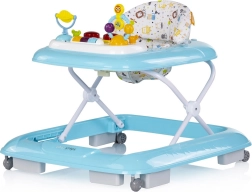 Interaktivt gåstativ Chipolino Baby Steps blå