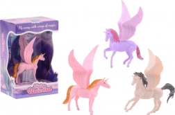 Enhjørningsfigur med vinger