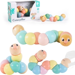 Bøjeligt trælarve CLASSIC WORLD