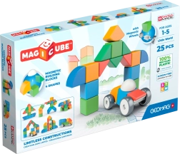 Geomag Magicube Shapes – magnetisk byggesæt 25 dele