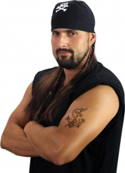 piratparyk med tørklæde