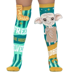 Skøre knæstrømper Harry Potter Dobby