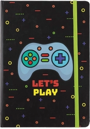 Spilnotatbog A5 med hardcover 96 sider