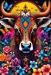 Puslespil Koen og blomsternes hemmelighed 1000 brikker