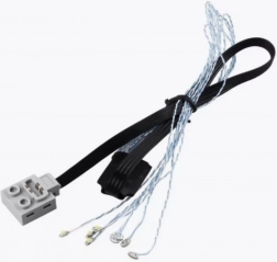 CaDA LED-lys med kabel til byggemodeller