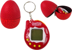Tamagotchi i æg-spil Elektronisk kæledyr rød