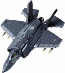 Sluban Model Bricks jagerfly F-35B i skala 1:44