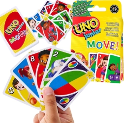 UNO Junior Move – børnekortspil