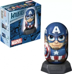 Ravensburger 3D-puslespil Hylkies Marvel: Captain America 54 brikker