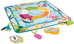 Fisher Price legetæppe med pooltema