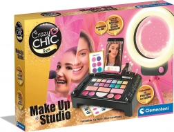 Crazy Chic make-up-studie med LED-lys