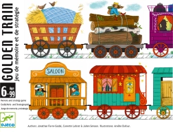 Kortspillet Den Gyldne Tog DJECO