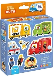 Parpuslespil – biler