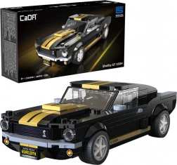 Byggesæt CaDA racerbil SHELBY GT350H 1:24, 285 dele