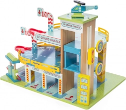 Trælegetøj Le Grand Garage