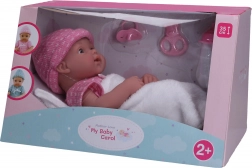 Baby med tilbehør 35 cm