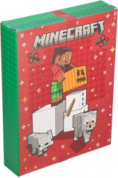 Adventskalender MINECRAFT med 24 overraskelser