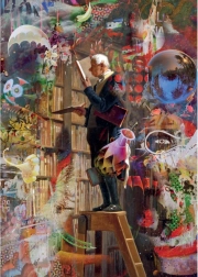 Puslespil Bogorm 1000 brikker