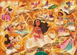 Ravensburger puslespil Disney Lorcana Glimmers of the Realm Rav 1000 brikker
