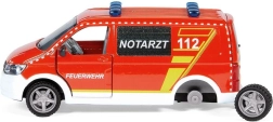 Siku model af redningskøretøj VW T6 1:50