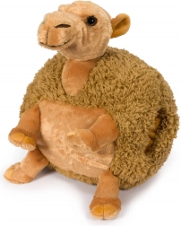 Varmt plys puder Kamel 3 i 1 fra Cozy Noxxiez