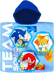 Sonic-poncho - 1 stk.