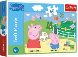 Puslespil 60 brikker – sjov med venner – PEPPA PIG