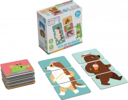 Kæææmpe puslespil Glade dyr KukiKuk