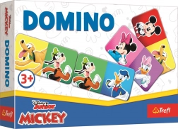 Domino papirkort Mickey Mouse og venner