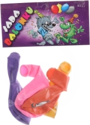 Oppustelige balloner Gård 4 stk