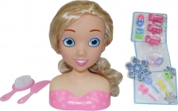 Friserhoved Bambolina Molly til piger