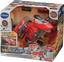 VTech Motozaury Pteranodon Kyrion – interaktivt 2-i-1 legetøj helikopter og dinosaur