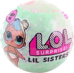 L.O.L. Surprise! dukke Lil Sisters – moderigtig dukke til børn
