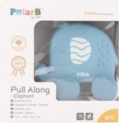 Træ trækker elefant