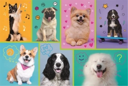 Puslespil - I hundenes verden - Trefl