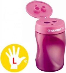 Stabilo EASYsharpener blyantspidser til venstrehåndede pink