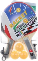 Bordtennissæt med net