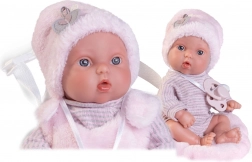 Antonio Juan Picolín - realistisk babydukke i fuld vinyl 21 cm