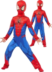 Børnekostume SPIDER-MAN 110–116 cm (5–6 år)