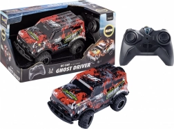 Racer RC Bil Ghost Driver - Rød