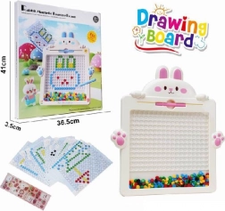 Magnetisk tavle kanin 36 cm