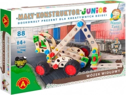 Pædagogisk spil Køretøjer fra ABC Malucha-serien fra Trefl