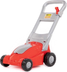 Børneplæneklipper med lyd – rød